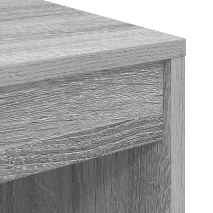 Bureau Grijs Sonoma 100 x 40 x 76 cm
