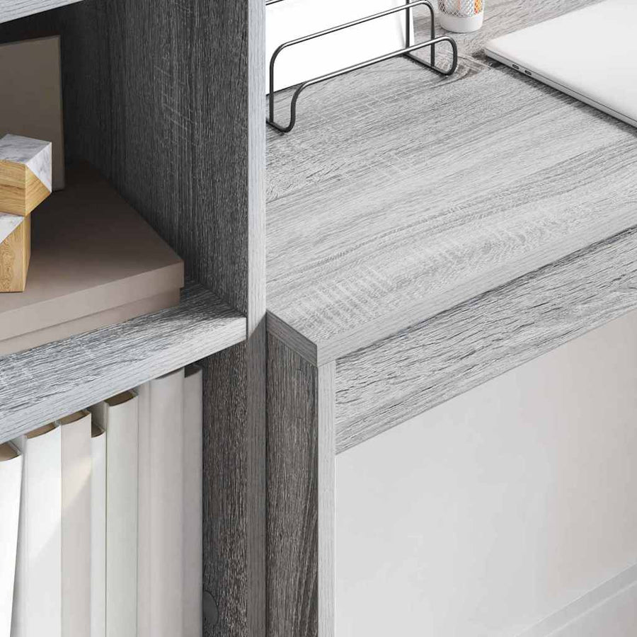 Bureau Grijs Sonoma 100 x 40 x 76 cm