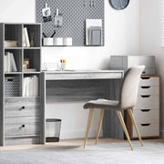 Bureau 100x40x76 cm grijs Sonoma