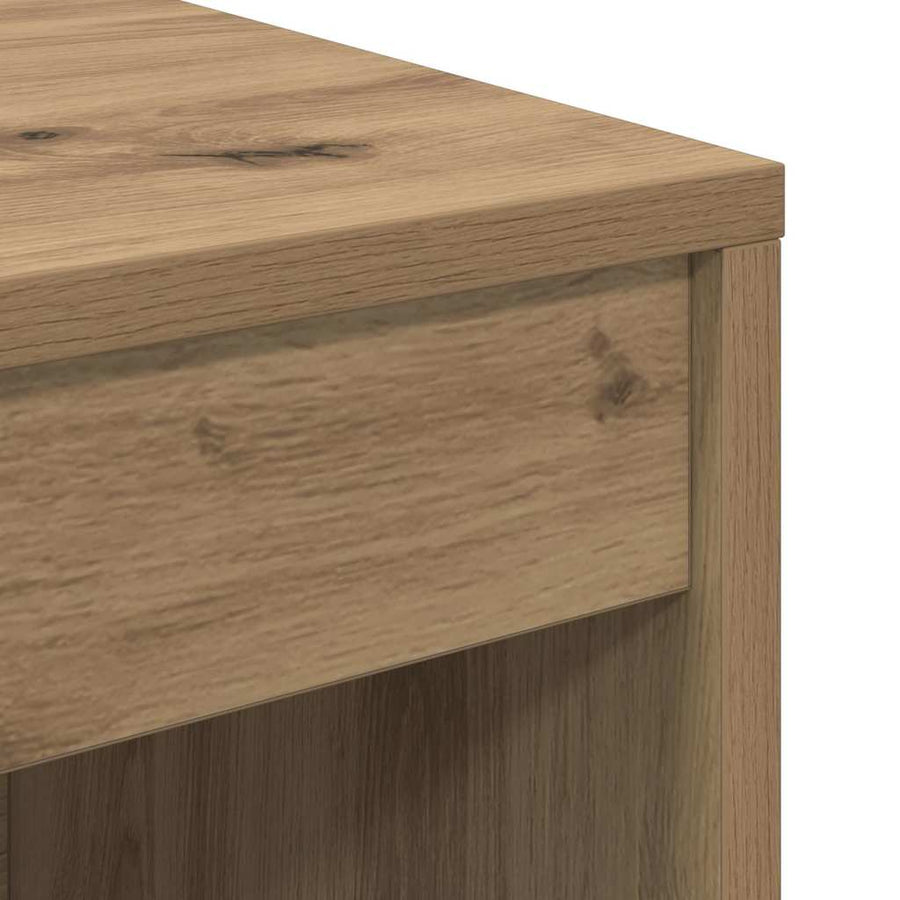 Bureau Artisan Eiken 100 x 40 x 76 cm