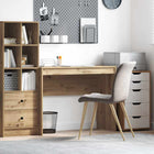Bureau eiken 100x40x76 cm