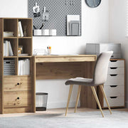 Bureau eiken 100x40x76 cm