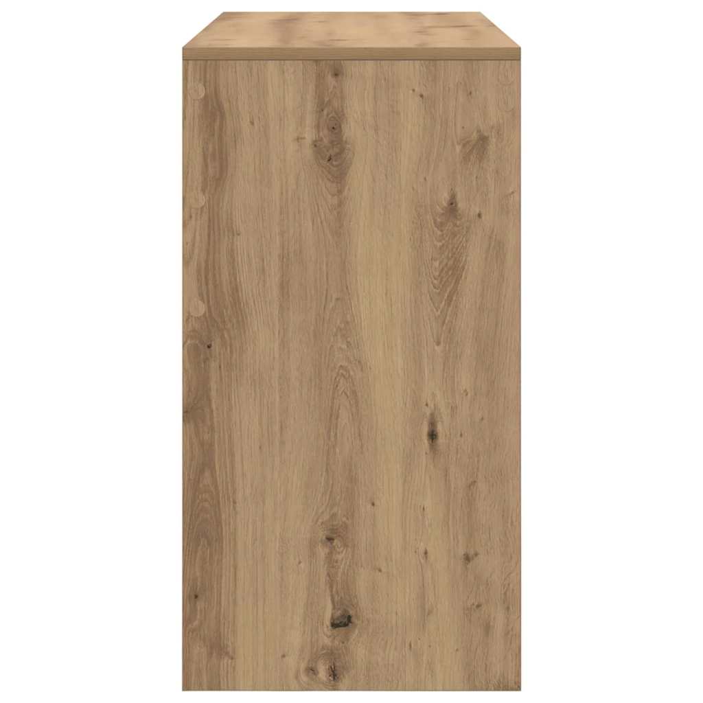 Bureau Artisan Eiken 100 x 40 x 76 cm