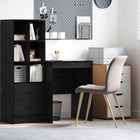 Desk Black Oak 60 x 50 x 76 cm