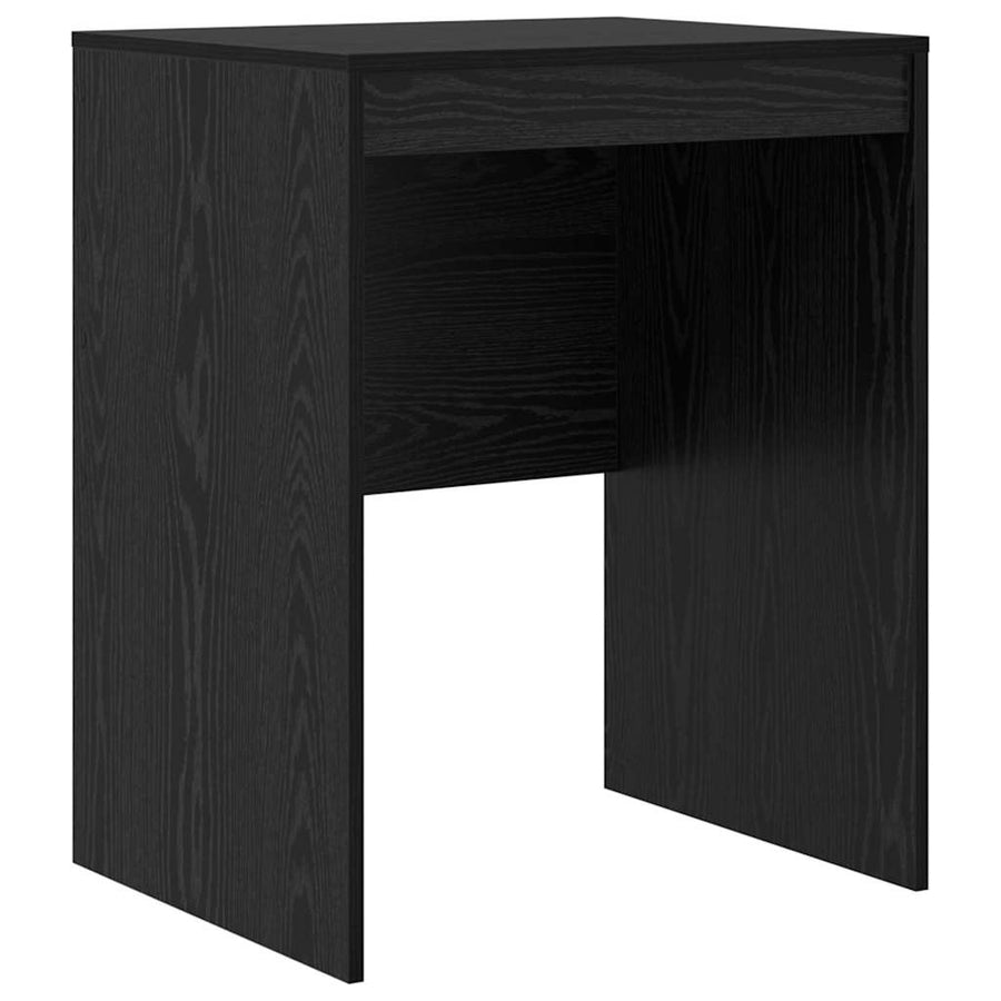 Bureau Zwart Eiken 60 x 50 x 76 cm