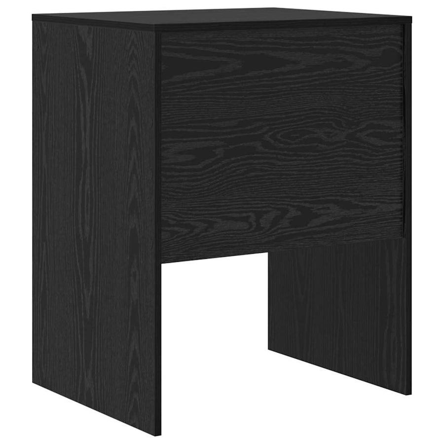 Bureau Zwart Eiken 60 x 50 x 76 cm