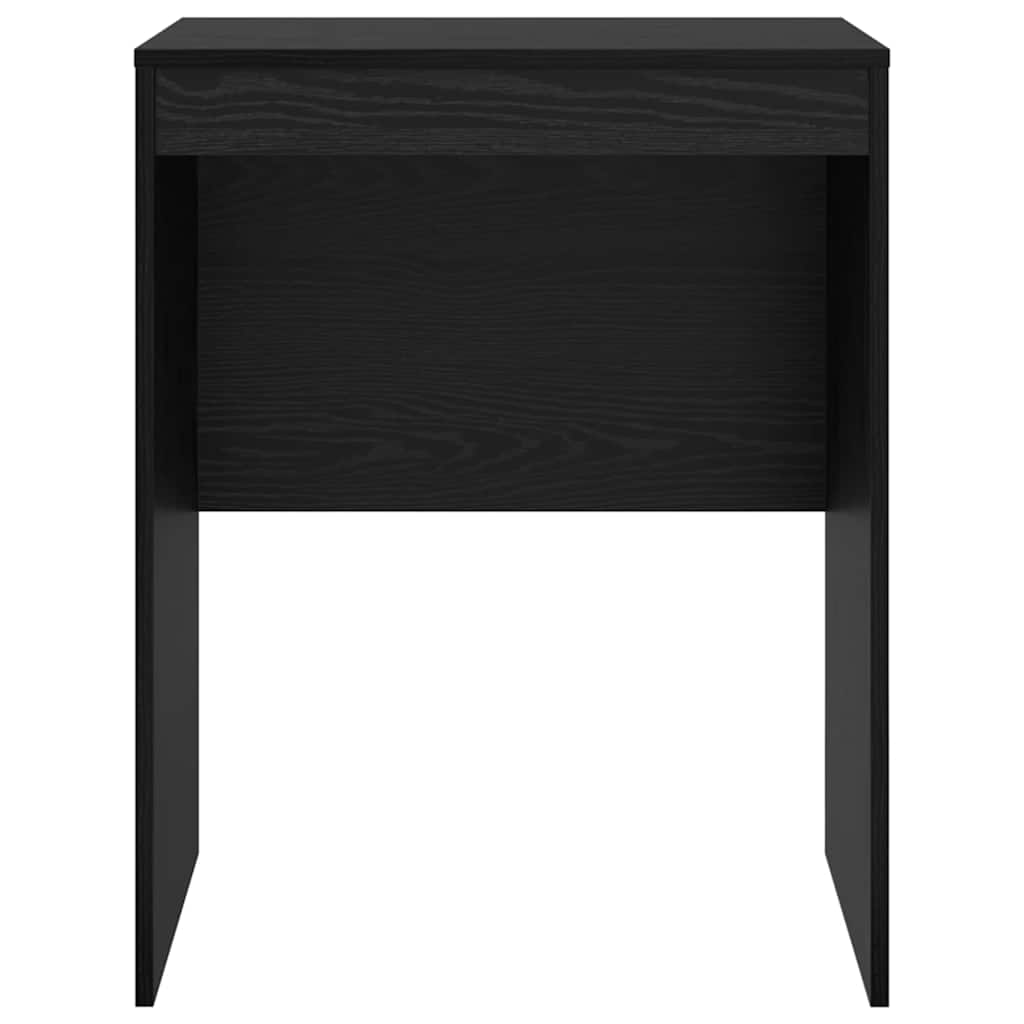 Bureau Zwart Eiken 60 x 50 x 76 cm
