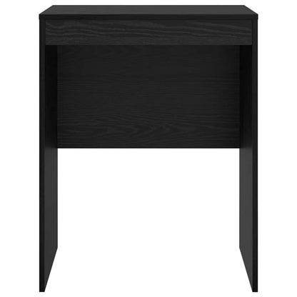 Bureau Zwart Eiken 60 x 50 x 76 cm