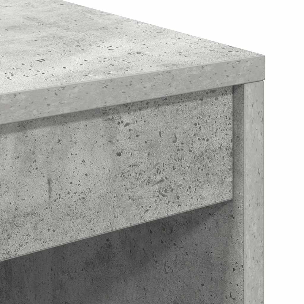 Bureau Beton Grijs 60 x 50 x 76 cm