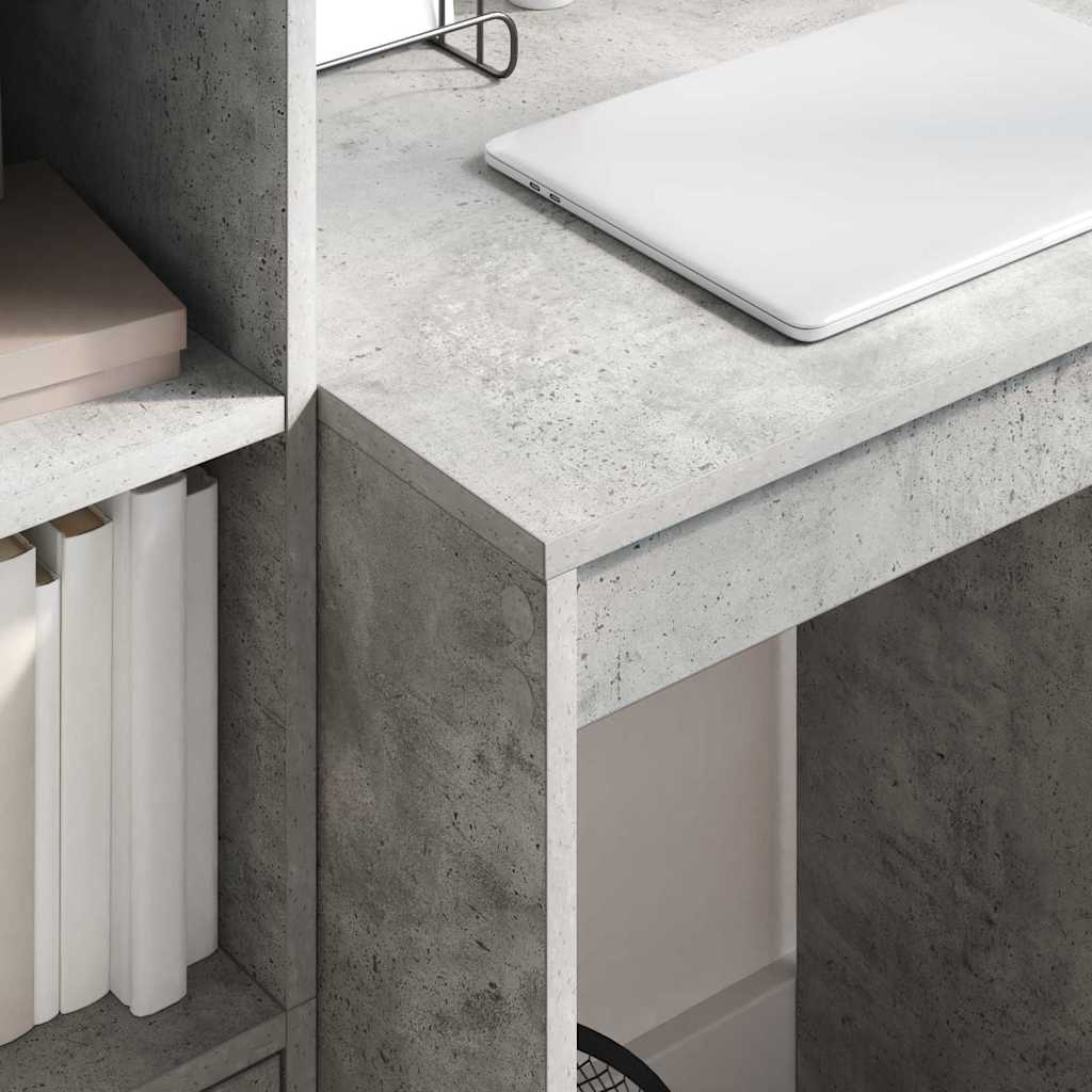Bureau Beton Grijs 60 x 50 x 76 cm