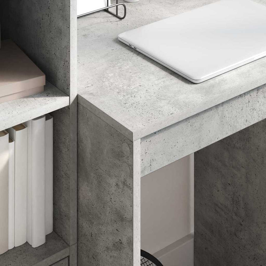 Bureau Beton Grijs 60 x 50 x 76 cm