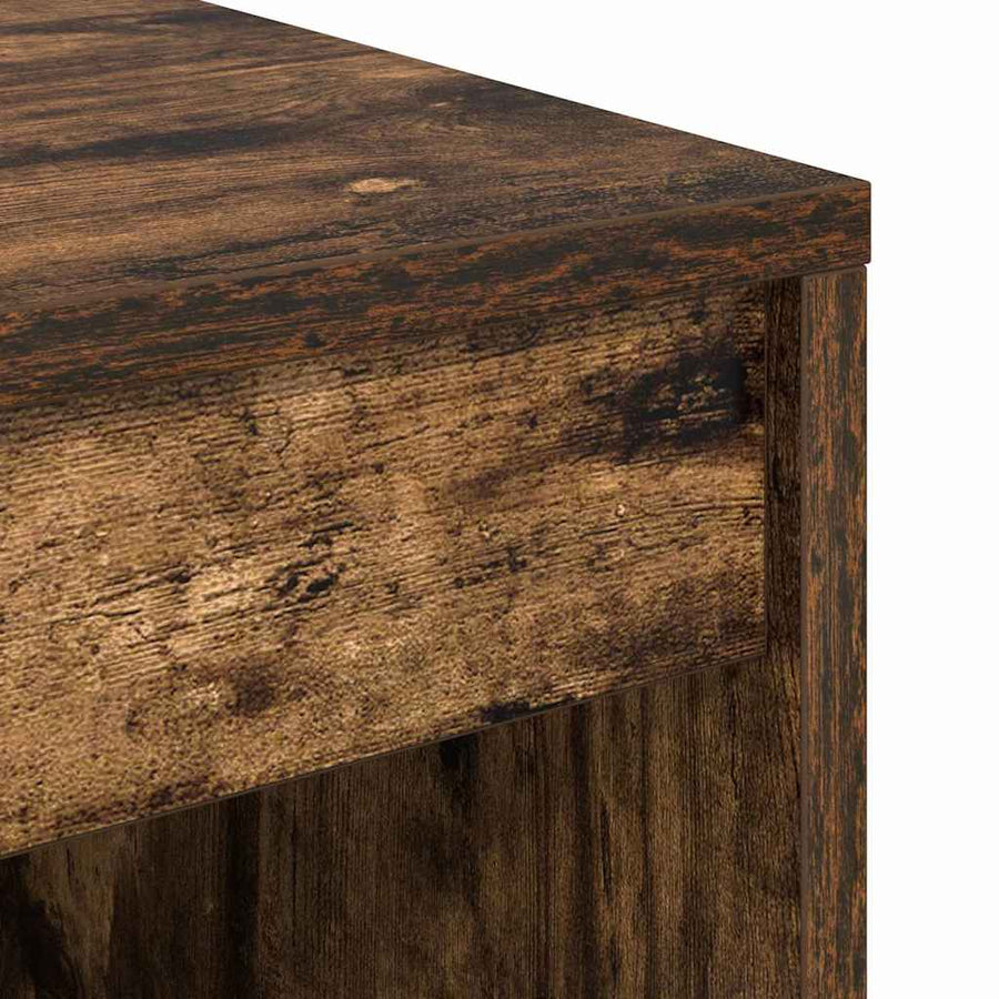 Bureau Gerookt eiken 60 x 50 x 76 cm
