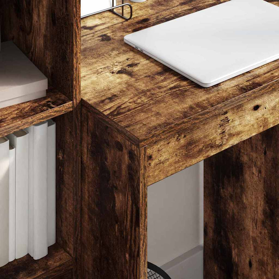 Bureau Gerookt eiken 60 x 50 x 76 cm