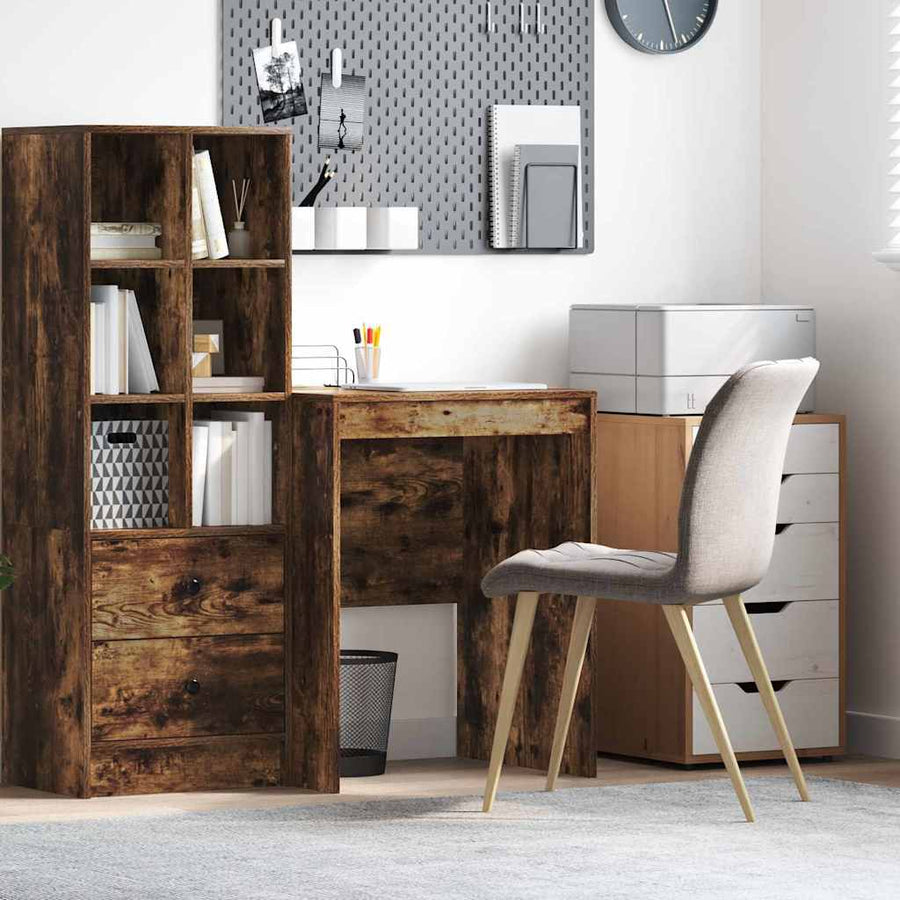 Bureau Gerookt eiken 60 x 50 x 76 cm