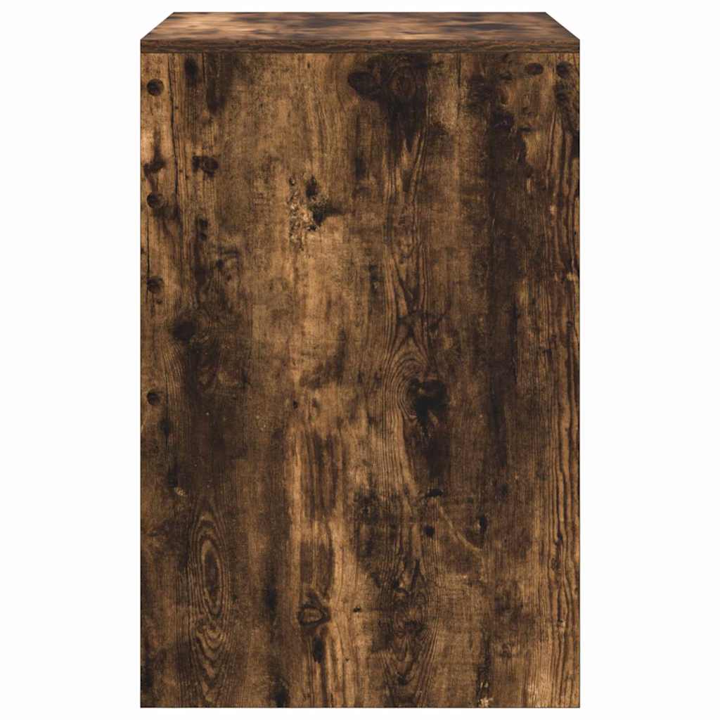 Bureau Gerookt eiken 60 x 50 x 76 cm