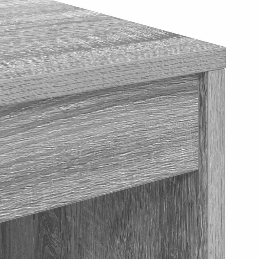 Bureau Grijs Sonoma 60 x 50 x 76 cm