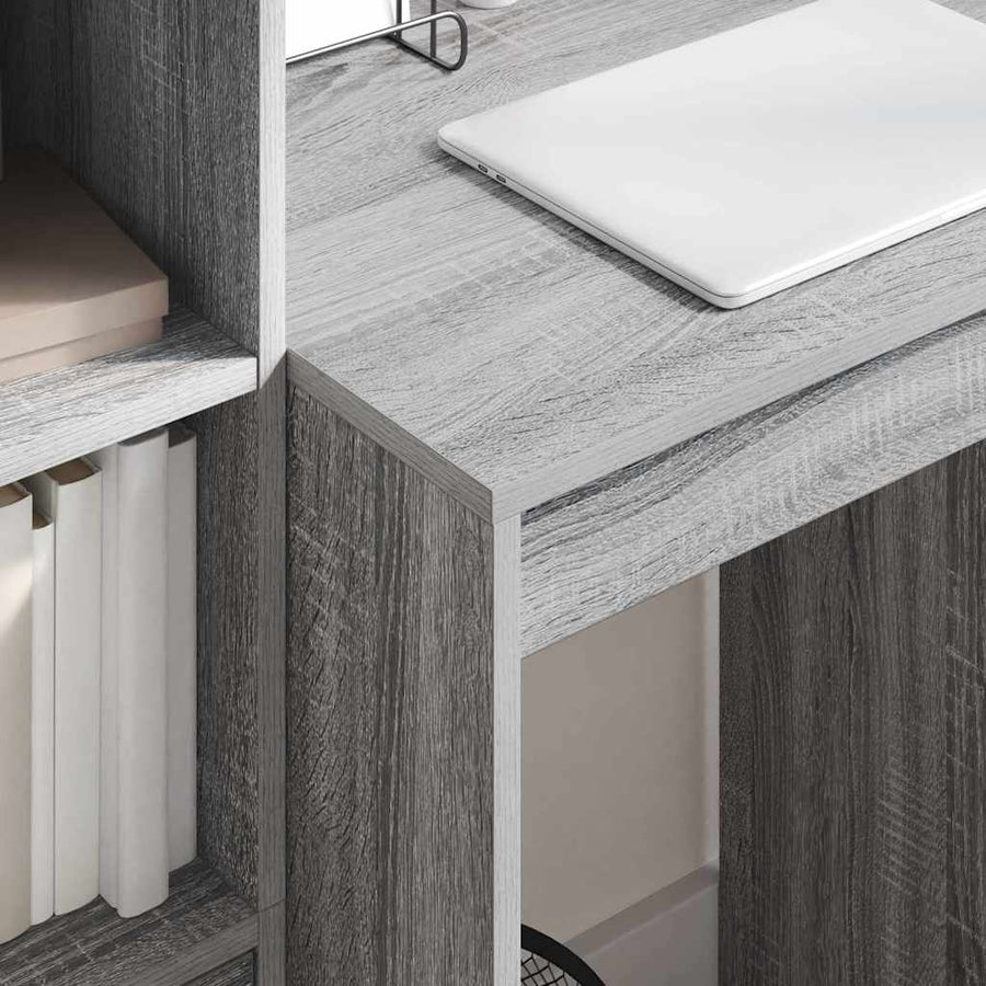 Bureau Grijs Sonoma 60 x 50 x 76 cm