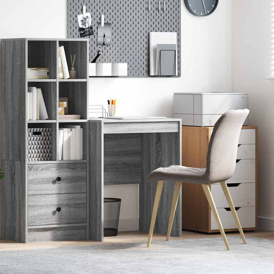Bureau Grijs Sonoma 60 x 50 x 76 cm