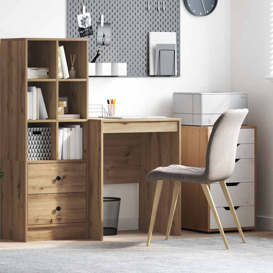 Bureau Artisan Eiken 60 x 50 x 76 cm