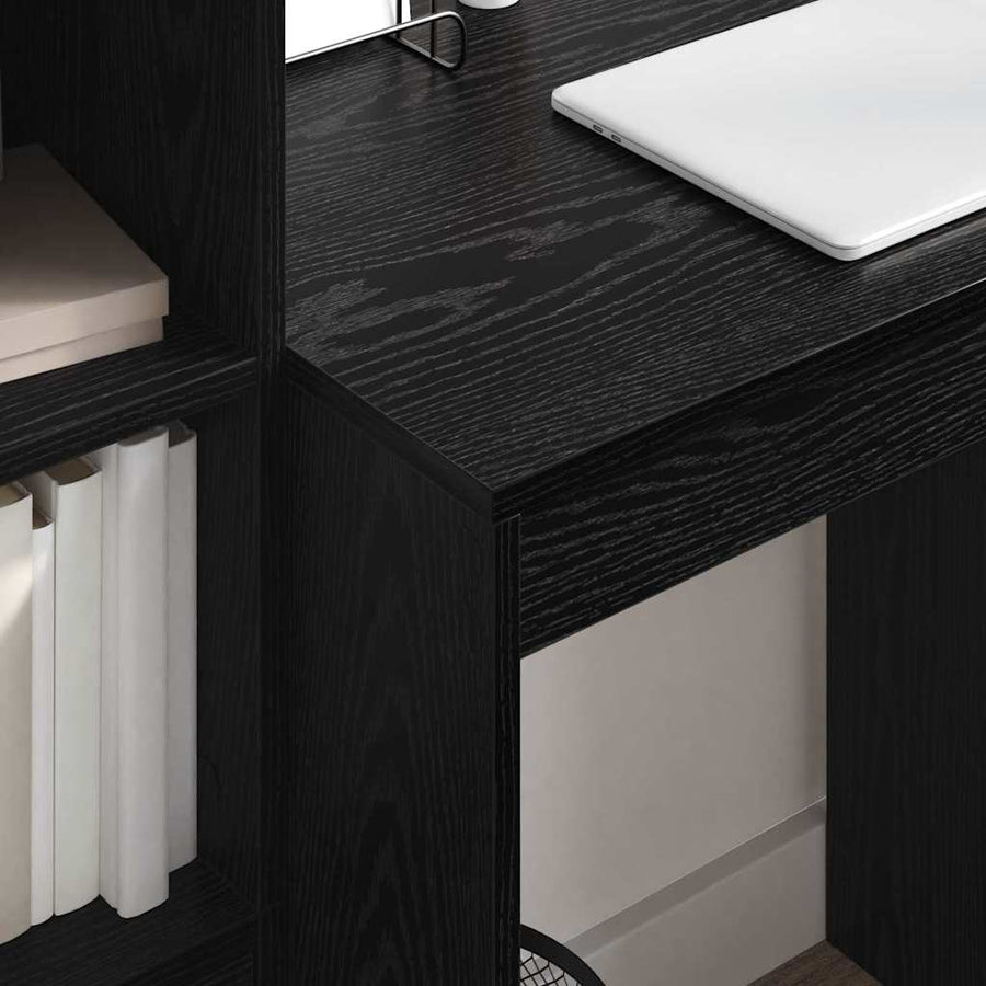 Bureau Zwart Eiken 70 x 50 x 76 cm