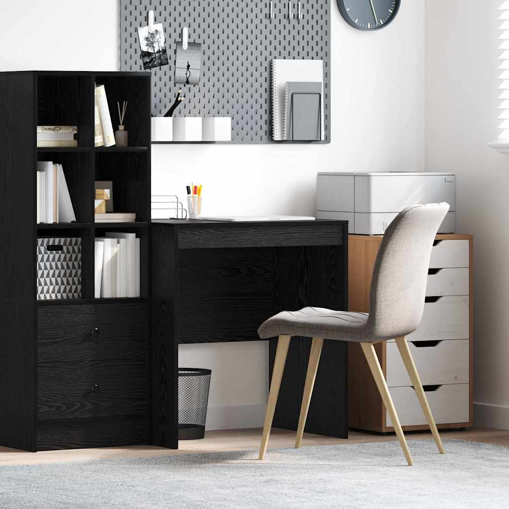 Bureau Zwart Eiken 70 x 50 x 76 cm