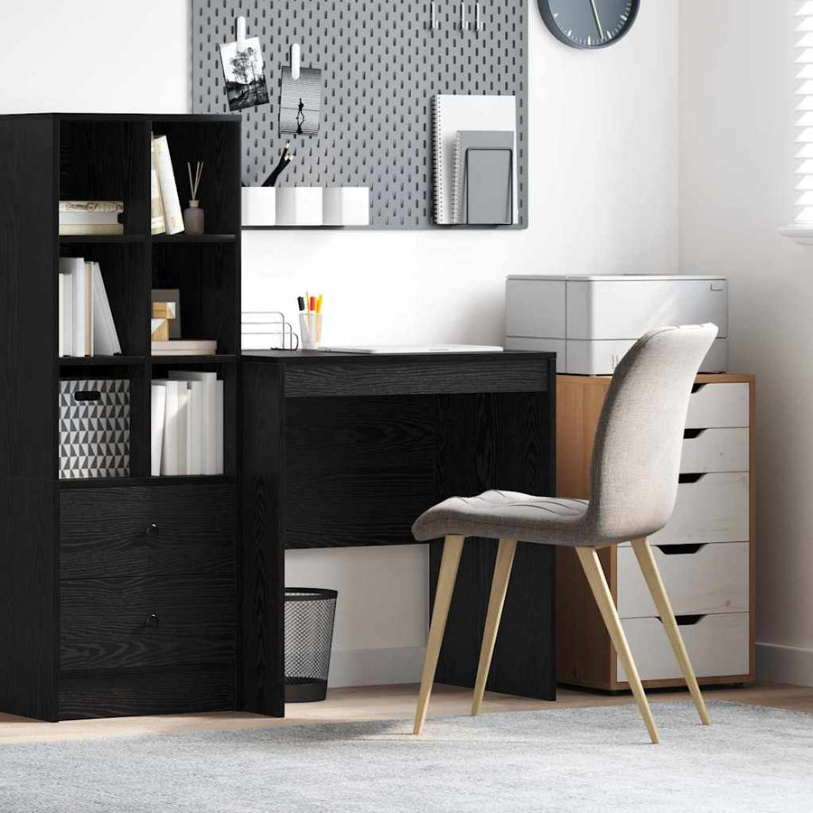 Bureau Zwart Eiken 70 x 50 x 76 cm
