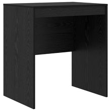 Bureau Zwart Eiken 70 x 50 x 76 cm