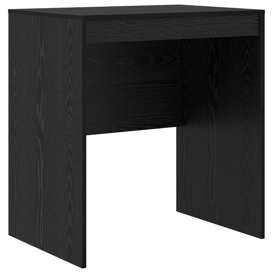 Bureau Zwart Eiken 70 x 50 x 76 cm