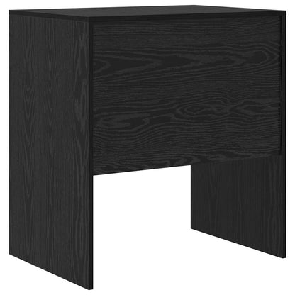 Bureau Zwart Eiken 70 x 50 x 76 cm