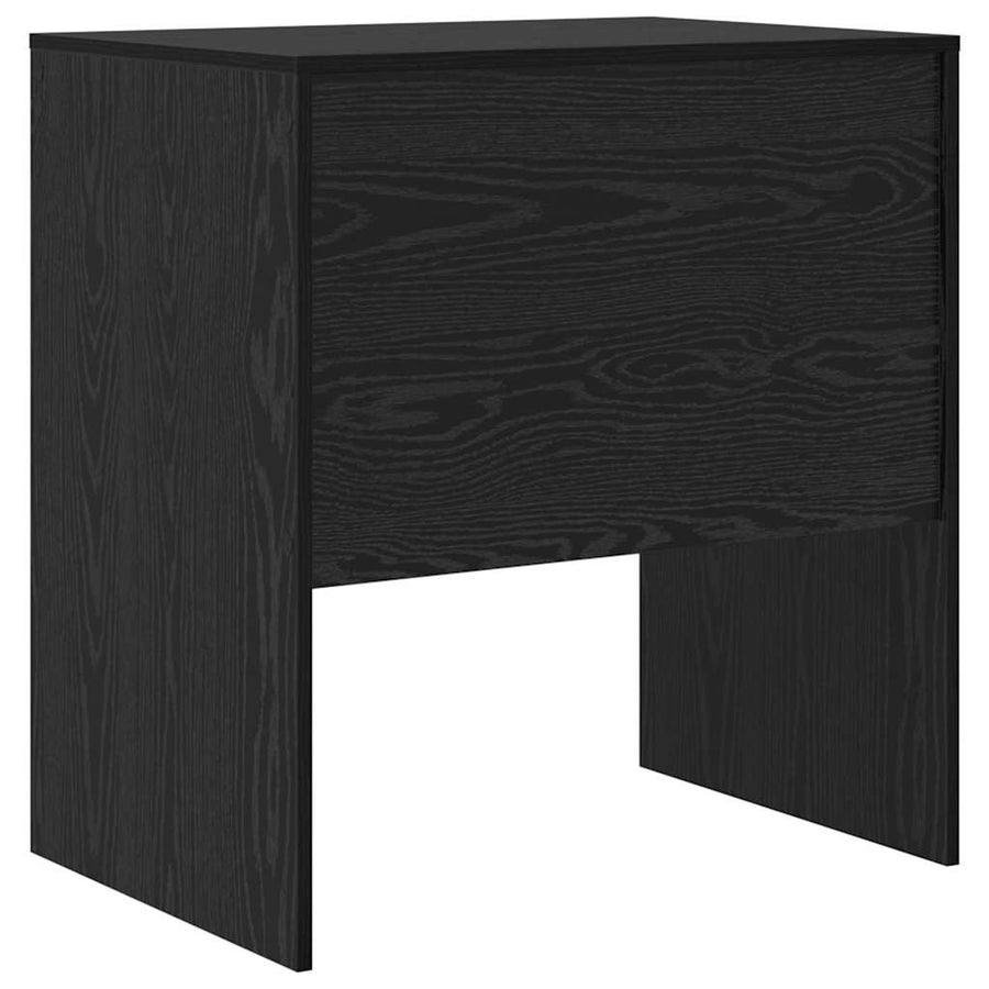 Bureau Zwart Eiken 70 x 50 x 76 cm