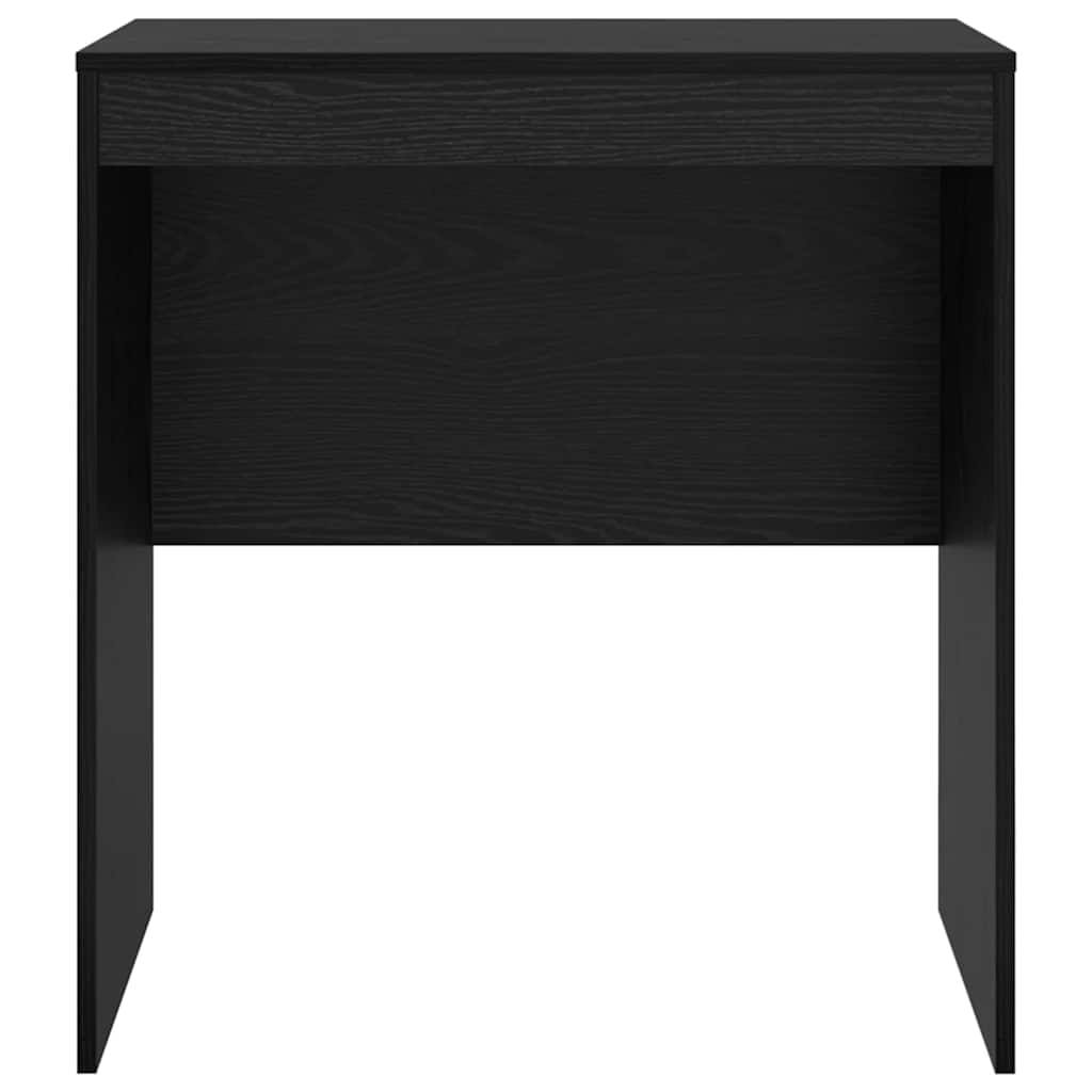 Bureau Zwart Eiken 70 x 50 x 76 cm