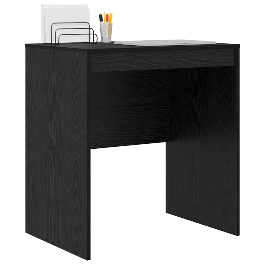 Bureau Zwart Eiken 70 x 50 x 76 cm