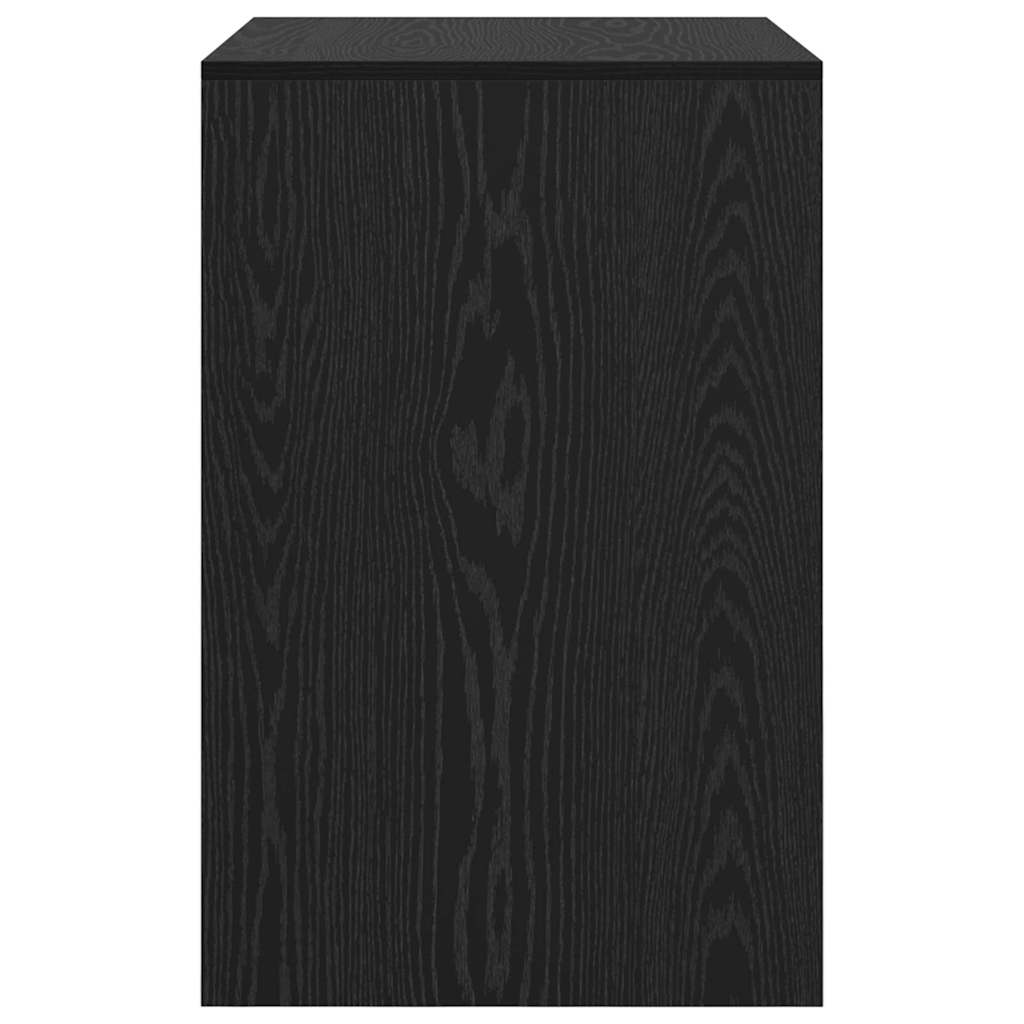 Bureau Zwart Eiken 70 x 50 x 76 cm