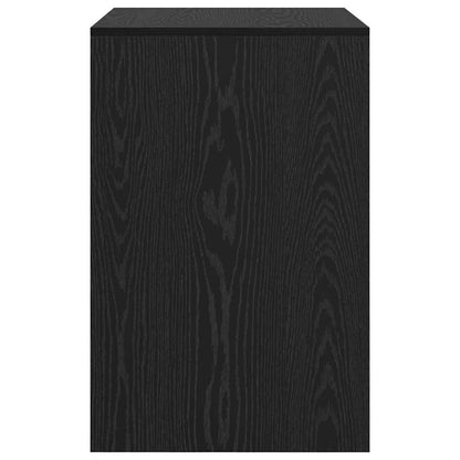 Bureau Zwart Eiken 70 x 50 x 76 cm