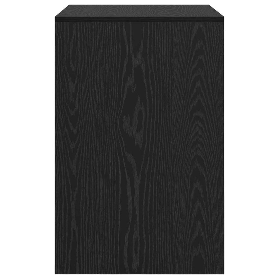 Bureau Zwart Eiken 70 x 50 x 76 cm