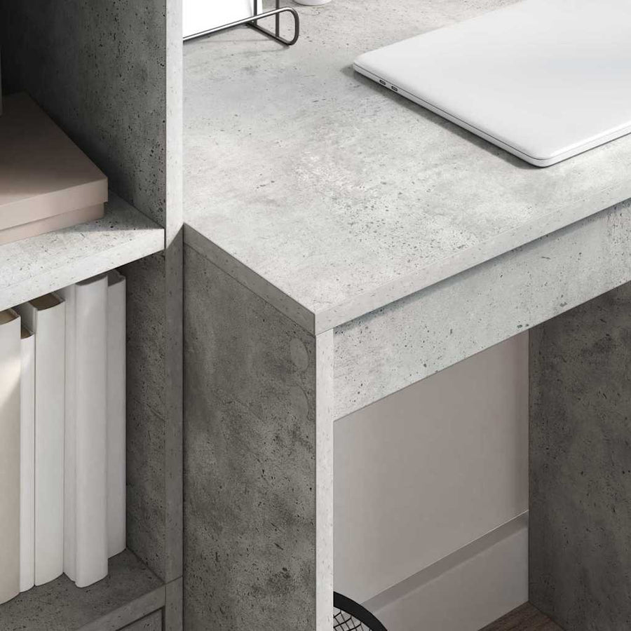 Bureau Beton Grijs 70 x 50 x 76 cm