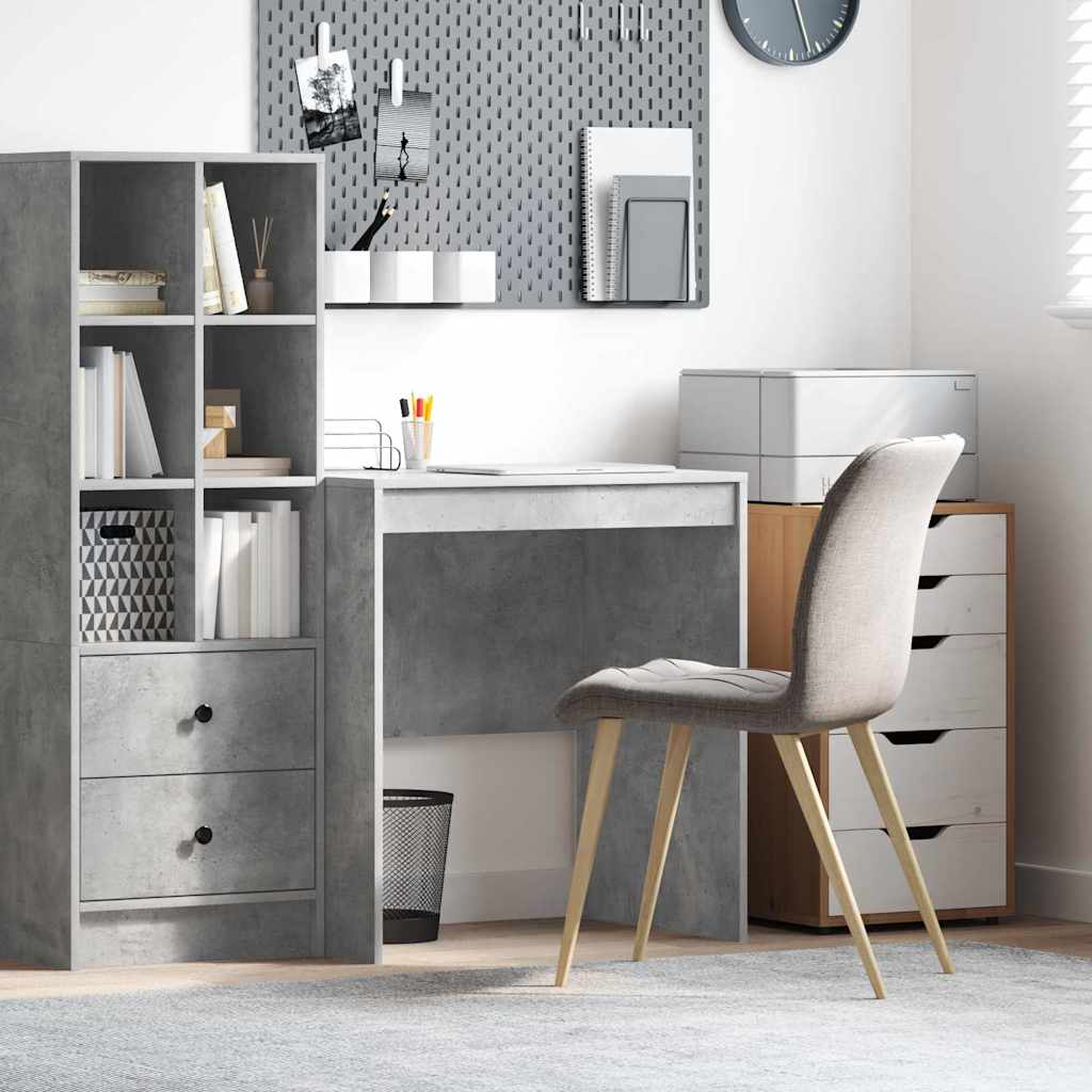 Bureau Beton Grijs 70 x 50 x 76 cm