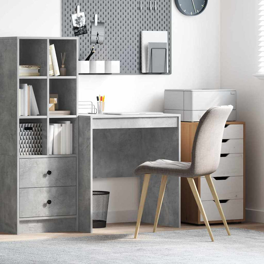Bureau Beton Grijs 70 x 50 x 76 cm