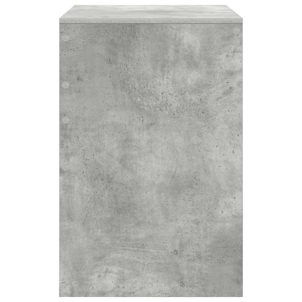 Bureau Beton Grijs 70 x 50 x 76 cm