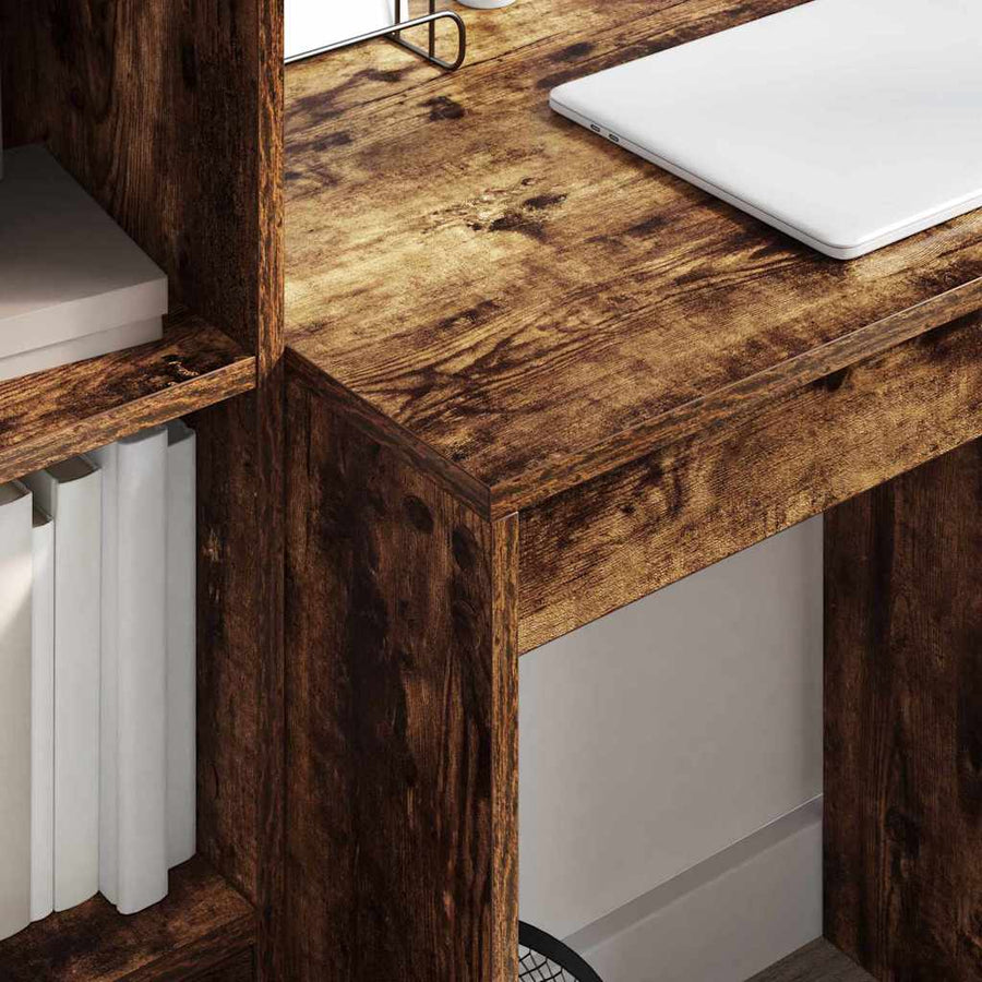 Bureau Gerookt eiken 70 x 50 x 76 cm