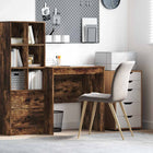 Smoked Oak Desk 70 x 50 x 76 cm