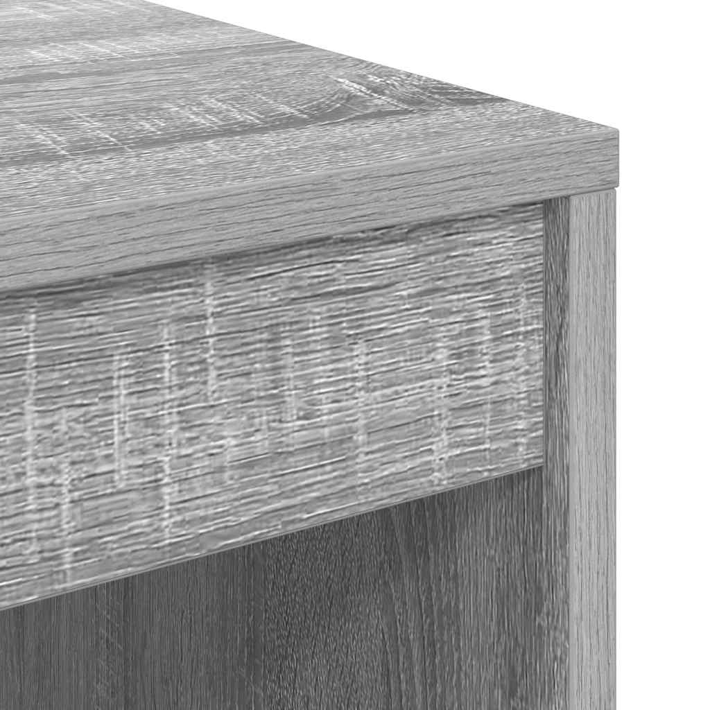 Bureau Grijs Sonoma 70 x 50 x 76 cm