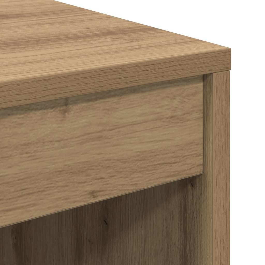 Bureau Artisan Eiken 70 x 50 x 76 cm