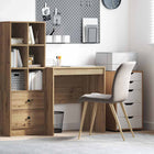 Artisan Oak Desk 70 x 50 x 76 cm