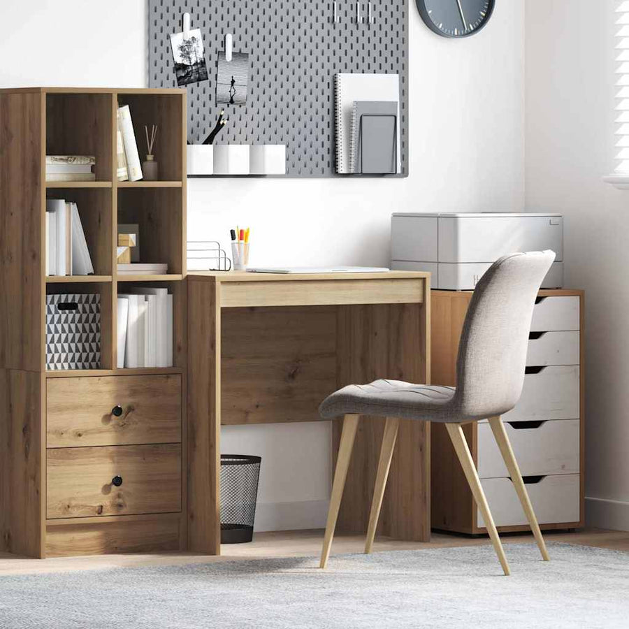 Bureau Artisan Eiken 70 x 50 x 76 cm