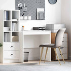 White Desk 80 x 50 x 76 cm