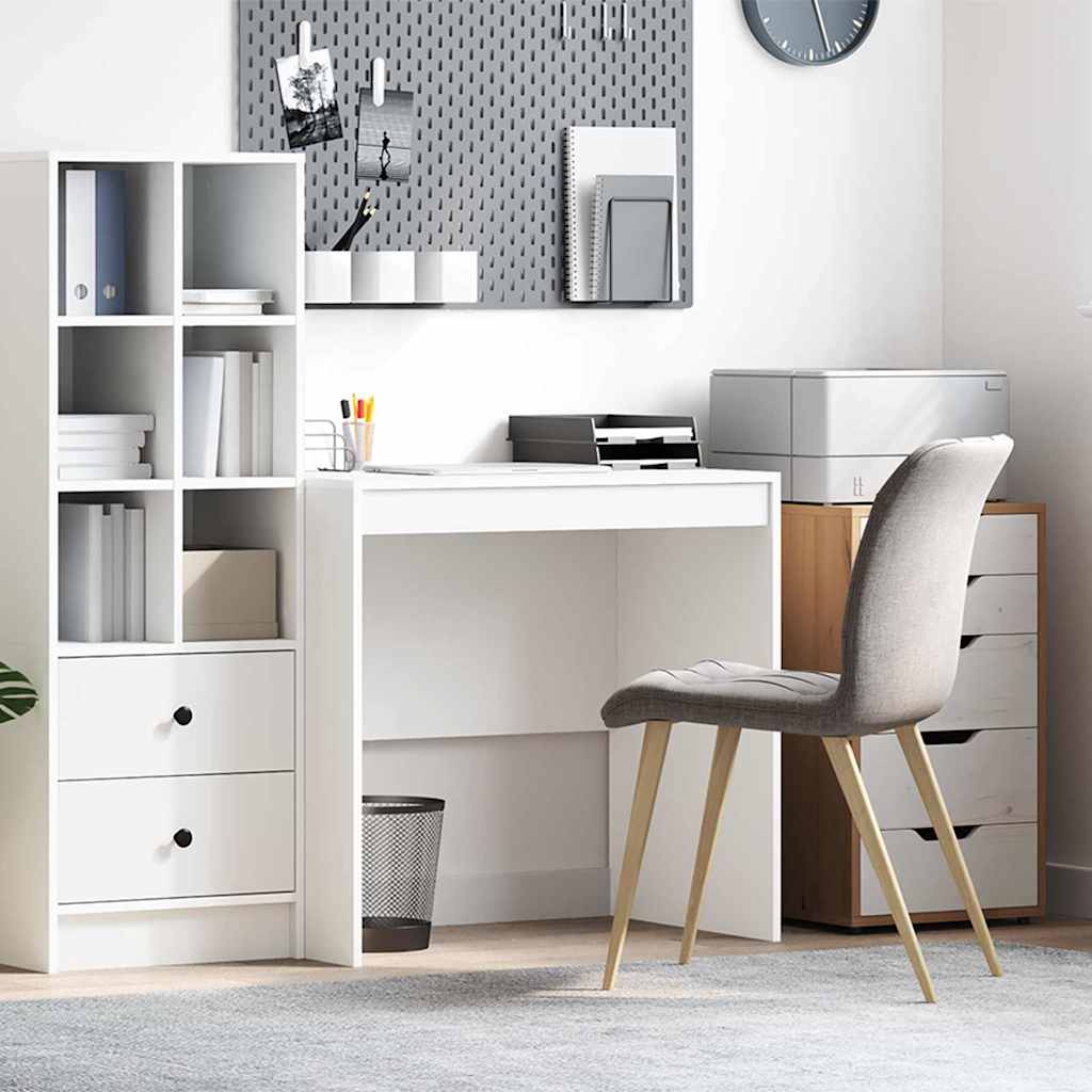Bureau Wit 80 x 50 x 76 cm