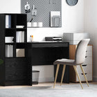 Desk Black Oak 80 x 50 x 76 cm