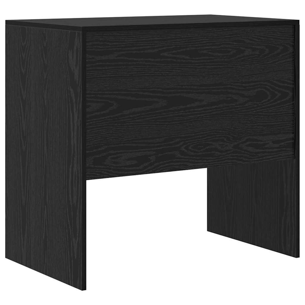 Bureau Zwart Eiken 80 x 50 x 76 cm