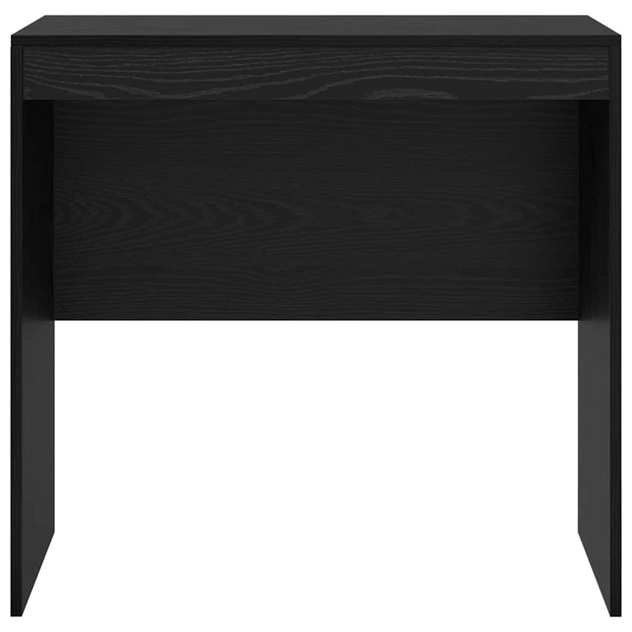 Bureau Zwart Eiken 80 x 50 x 76 cm